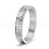 Stainless Steel Chunky Rings PW-WGDB03E-01-1