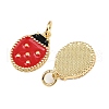 Brass Pendants KK-C095-10C-G-2