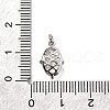 Brass Charms X1-KK-Q043-06P-02-3