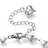 Tarnish Resistant 304 Stainless Steel Bracelet Making STAS-L248-009P-A-3