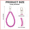 Acrylic Pendant Decorations HJEW-TAC0062-3
