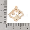 Alloy Enamel Pendant ENAM-Z010-02C-KCG-3
