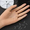 120Pcs 6 Style Acrylic L-Shaped Nose Ring AJEW-YW0001-11A-4
