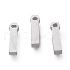 304 Stainless Steel Pendants STAS-A045-P-2