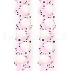 Handmade Lampwork Beads Strands LAMP-P066-07E-1