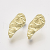 Alloy Stud Earring Findings PALLOY-S121-126-2