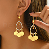 Elegant Middle Eastern Style Zinc Alloy Chandelier Earrings RG4229-3-1