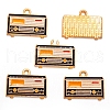 Alloy Enamel Pendants PW-WG086C0-10-1