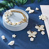 Craftdady 180Pcs 9 Style ABS Plastic Imitation Pearl Beads OACR-CD0001-08-7