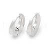 Brass Hoop Earrings EJEW-Q016-09P-2