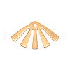 Brass Pendants KK-WH0044-08C-1