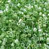 Transparent Colours Luster Glass Seed Beads SEED-S042-20B-06-3