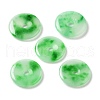Dyed Natural White Jade Pendants G-Q016-05A-02-1
