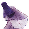 Globleland 10 Yards Organza Pleated Lace Ribbon OCOR-GL0001-12B-1