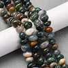 Natural Indian Agate Beads Strands G-RM250109-B6-1