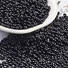 Baking Paint Glass Seed Beads SEED-A033-04A-1