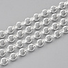 3.28 Feet 304 Stainless Steel Rolo Chains X-CHS-T002-04F-1