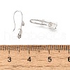 S925 Sterling Silver Stud Earrings EJEW-P305-02G-P-5