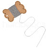 Unicraftale 304 Stainless Steel Cable Chains CHS-UN0001-23A-1