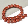 Natural Red Jasper Beads Strands G-D316-B14-1