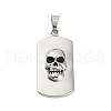 304 Stainless Steel Enamel Pendants STAS-Z126-01P-1