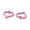 Spray Painted 201 Stainless Steel Charms STAS-G304-14D-2