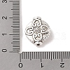 Tibetan Style Alloy Beads TIBE-Q090-43AS-3