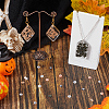 SUNNYCLUE 5000Pcs 10 Styles Halloween Theme Handmade Polymer Clay Cabochons CLAY-SC0002-02-4