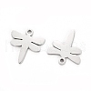 304 Stainless Steel Charms STAS-I151-20P-2