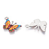 Printed Alloy Pendants X-PALLOY-R111-14F-1
