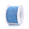 Iron Rhinestone Cup Chains CH-T006-01A-08-2