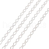 Silver Color Plated Iron Handmade Chains Figaro Chains Mother-Son Chains CHSM023Y-S-1