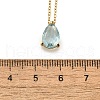 304 Stainless Steel Necklaces NJEW-R022-01G-03-5