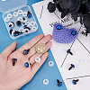   20 Sets Plastic Doll Eyes DIY-PH0010-85-3