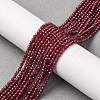 Natural Garnet Beads Strands G-RM241221-A2-2