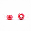 11/0 Czech Opaque Glass Seed Beads SEED-N004-003B-22-2