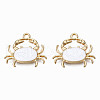 Eco-Friendly Zinc Alloy Pendants FIND-N048-43D-01-NR-3