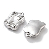 Rack Plating Alloy Rhinestone Charms PALLOY-F311-18P-01-2