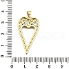 Brass Micro Pave Cubic Zirconia Pendants KK-K401-05A-G-3
