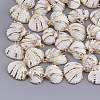 Electroplate Sea Shell Pendants SSHEL-S261-06-1