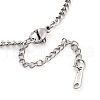Non-Tarnish 304 Stainless Steel Pendant Necklaces NJEW-P306-05P-3