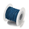 Spray Painted 304 Stainless Steel Curb Chains STAS-B067-05A-05-3