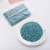 Plated Glass Bugle Beads SEED-S046-01A-23-2