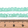 Baking Paint Glass Beads Strands DGLA-N015-4mm-07-4