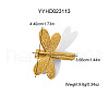 Stainless Steel Alligator Hair Clips for Women Side High-end Hair Accessory WY3870-6-1