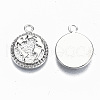 Non-Tarnish 304 Stainless Steel Pendants STAS-S116-017P-2