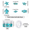 SUNNYCLUE DIY Gemstone Bracelet Making Kits DIY-SC0019-79A-2
