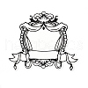 10Pcs 10 Styles Vintage Lace Waterproof PET Stickers Sets DIY-M066-05E-5