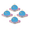 Alloy Enamel Pendants ENAM-S115-022-1