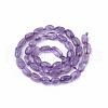 Natural Amethyst Beads Strands G-T064-43A-2